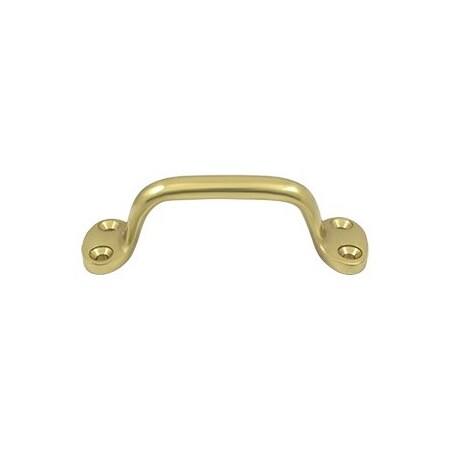 Deltana WP27U3 Pull Polished Brass, 10PK WP27U3-XCP10